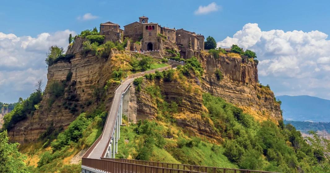 Hotel Dimora Turistica De' Piazza Roccalvecce Exterior foto